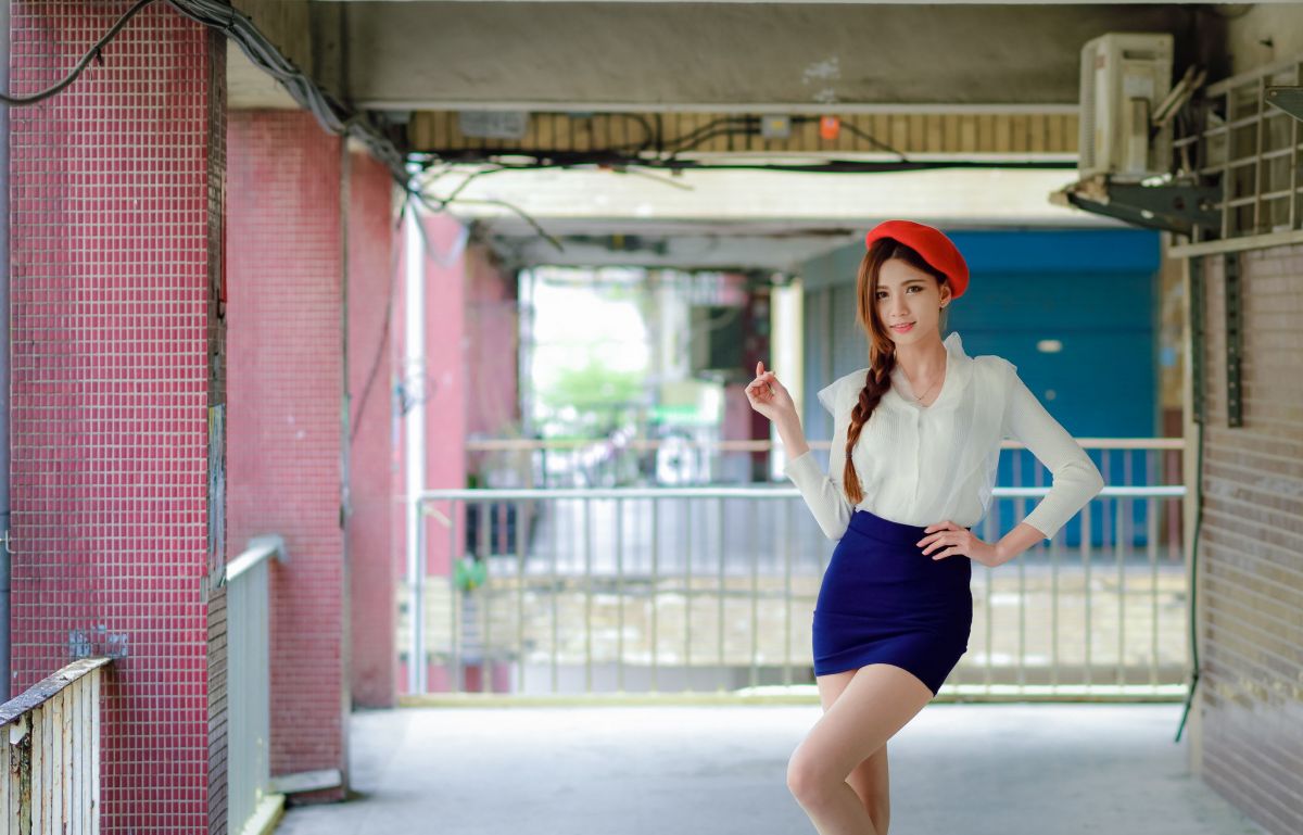 蔡译心Candice - (三套服装)写真图片合集