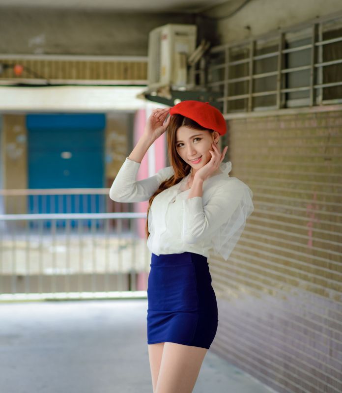 蔡译心Candice - (三套服装)写真图片合集