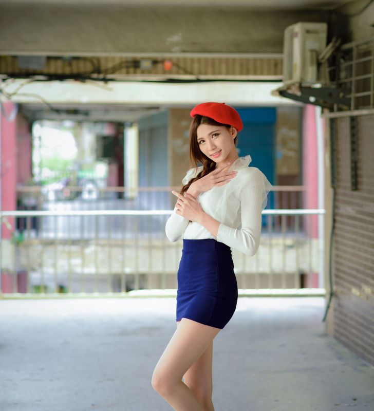 蔡译心Candice - (三套服装)写真图片合集