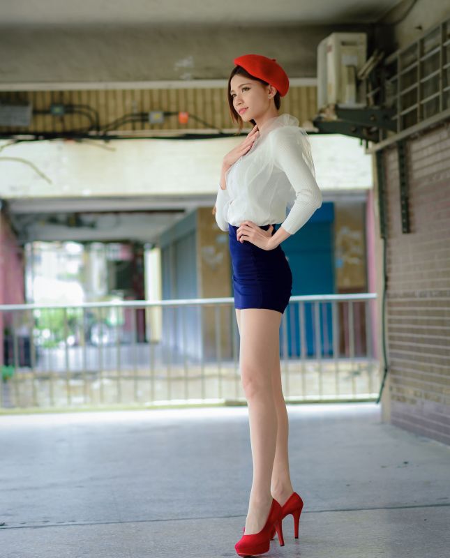 蔡译心Candice - (三套服装)写真图片合集