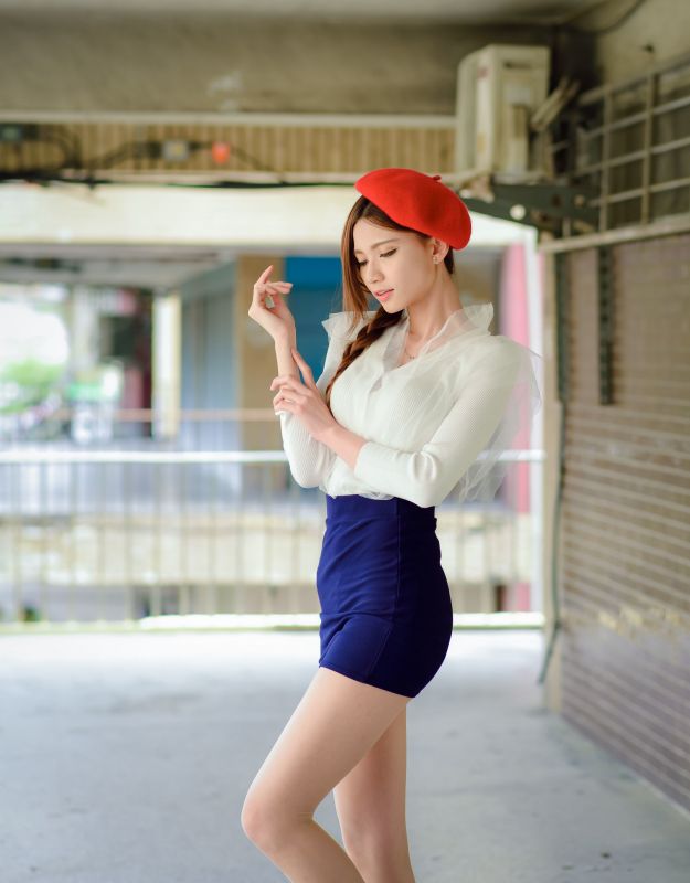 蔡译心Candice - (三套服装)写真图片合集