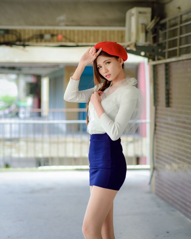蔡译心Candice - (三套服装)写真图片合集