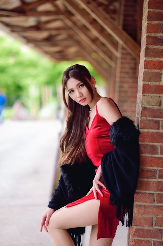 蔡译心Candice - (三套服装)写真图片合集