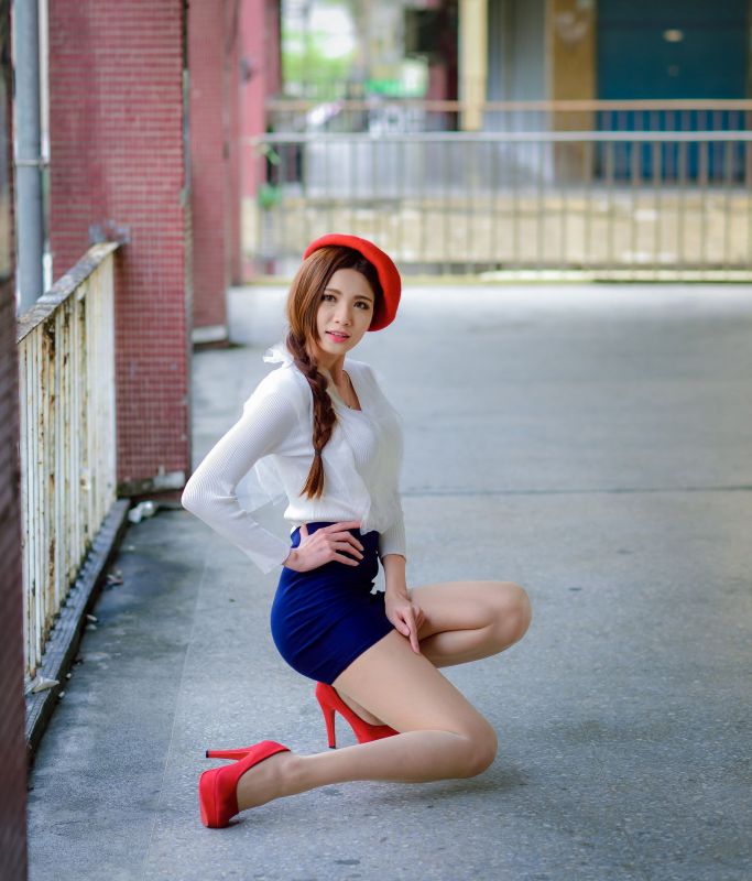 蔡译心Candice - (三套服装)写真图片合集