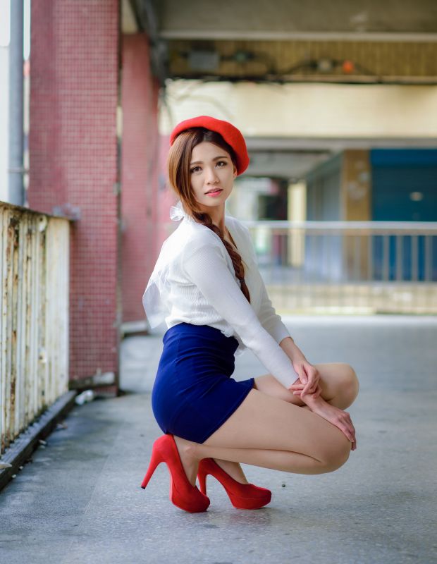 蔡译心Candice - (三套服装)写真图片合集