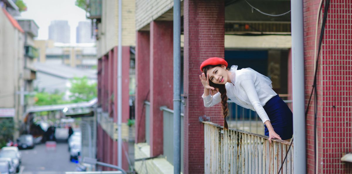蔡译心Candice - (三套服装)写真图片合集
