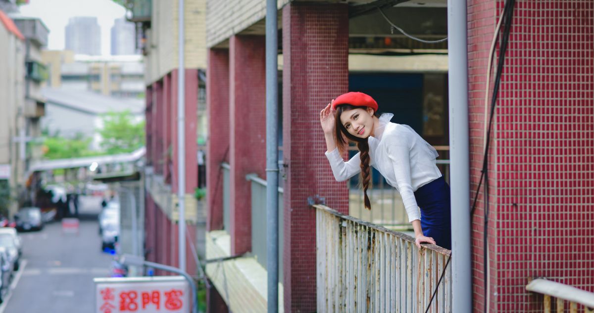 蔡译心Candice - (三套服装)写真图片合集