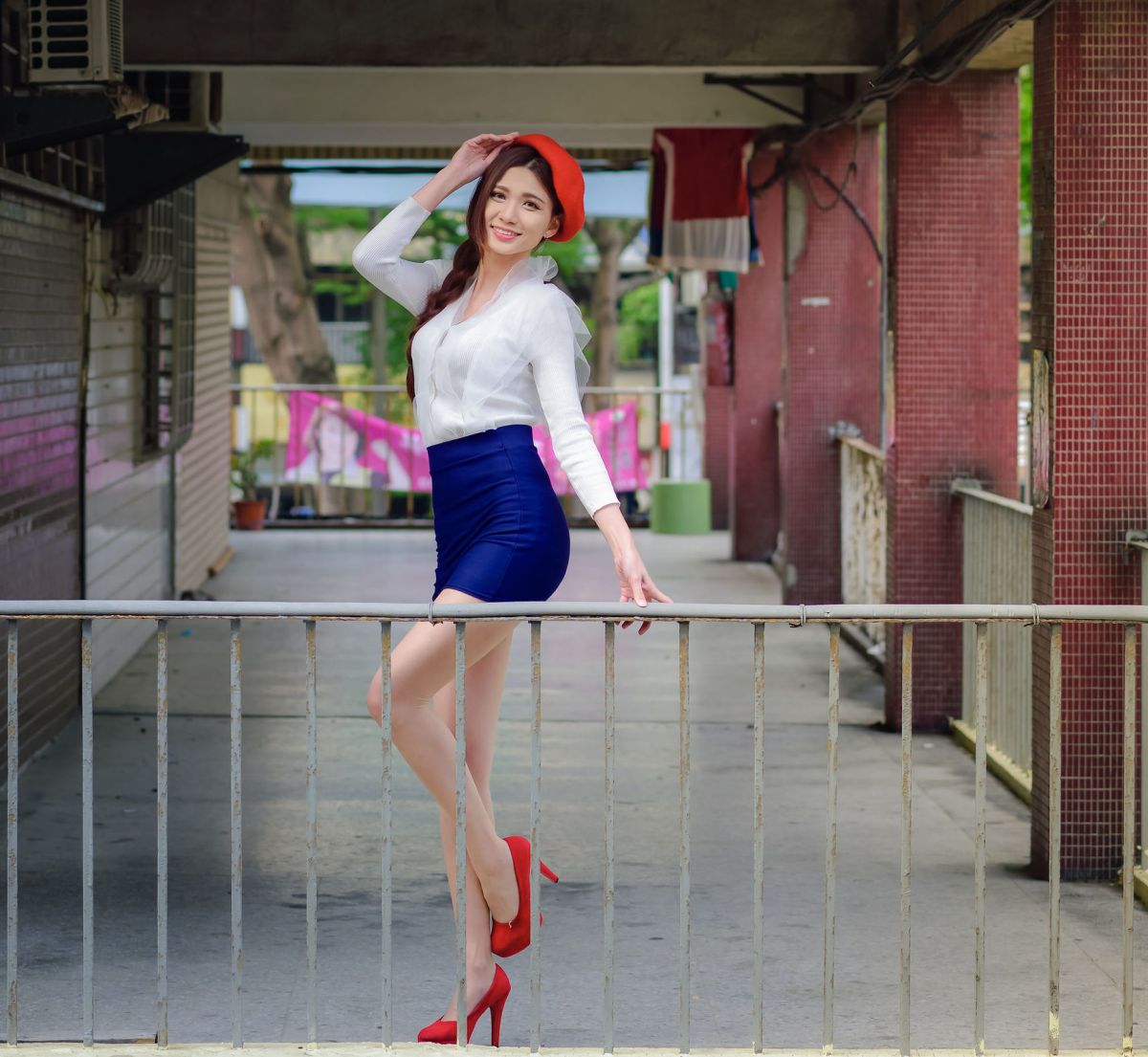 蔡译心Candice - (三套服装)写真图片合集