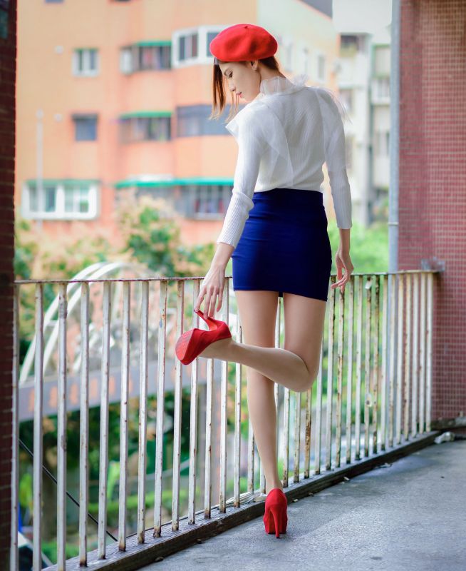 蔡译心Candice - (三套服装)写真图片合集