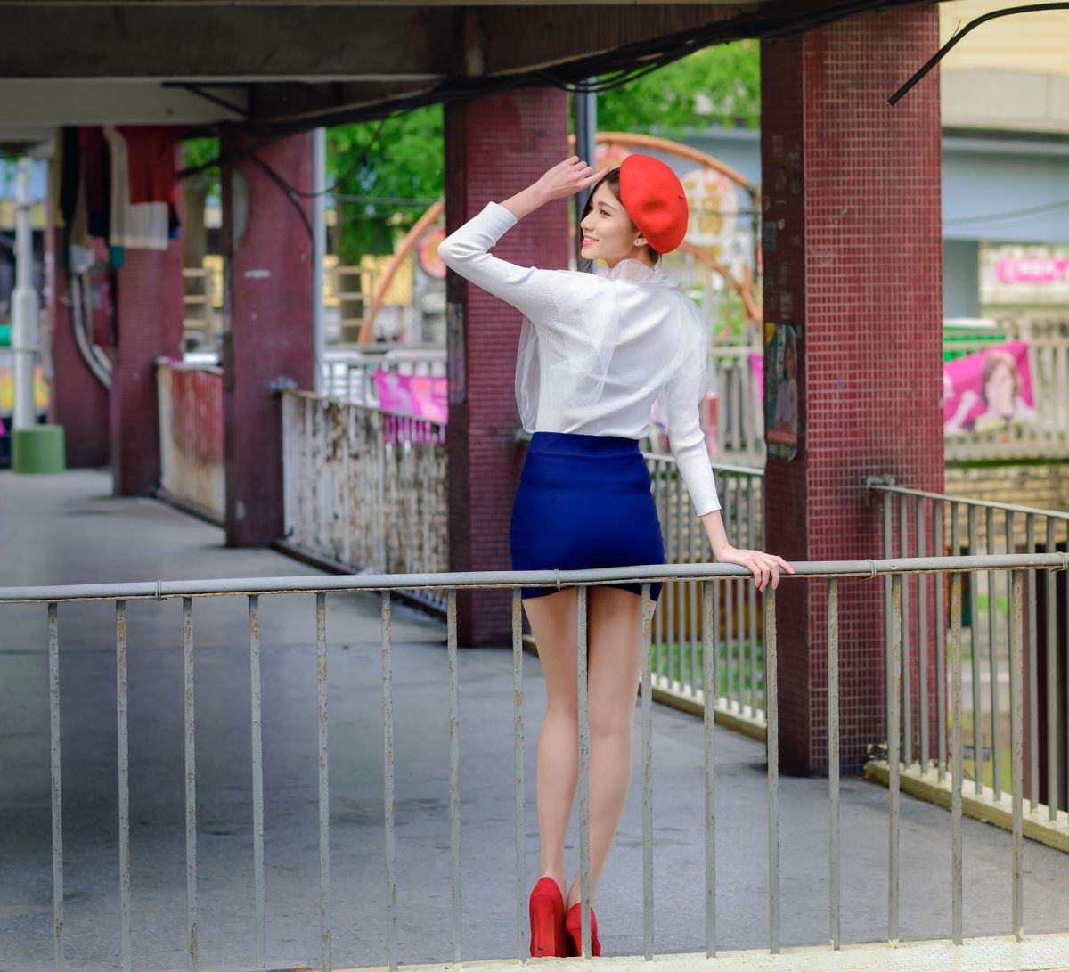 蔡译心Candice - (三套服装)写真图片合集