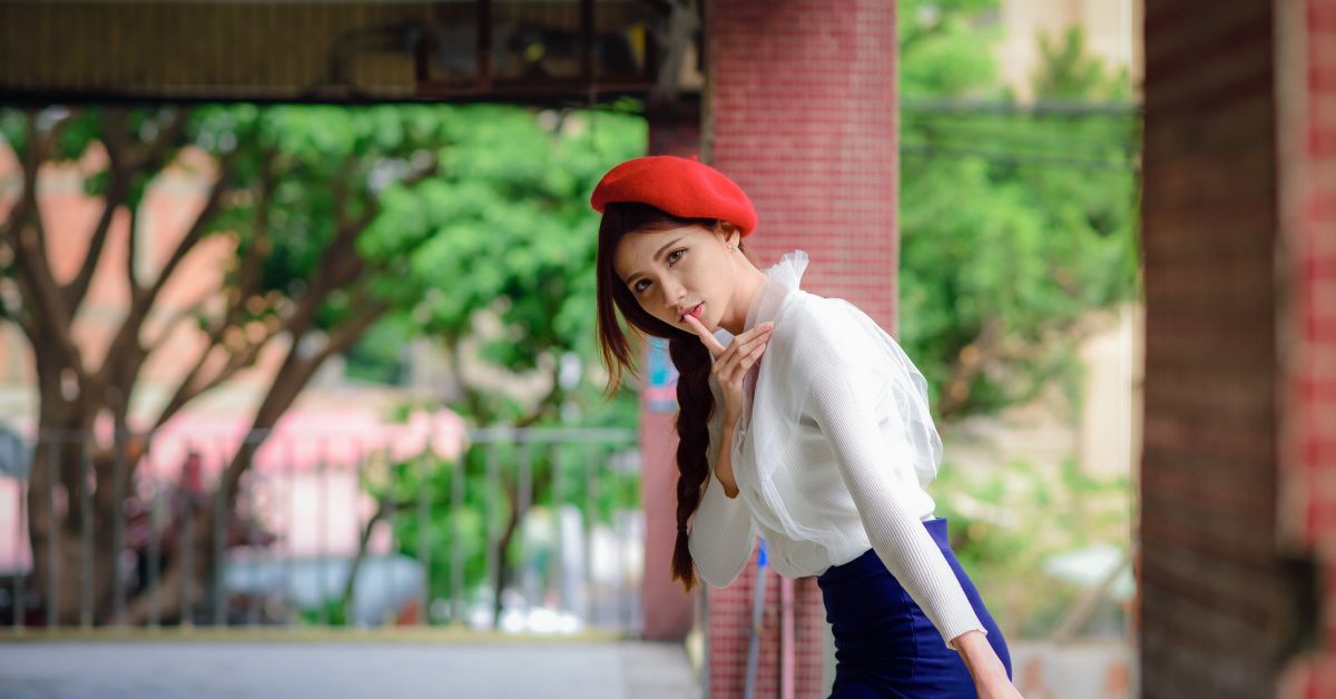 蔡译心Candice - (三套服装)写真图片合集