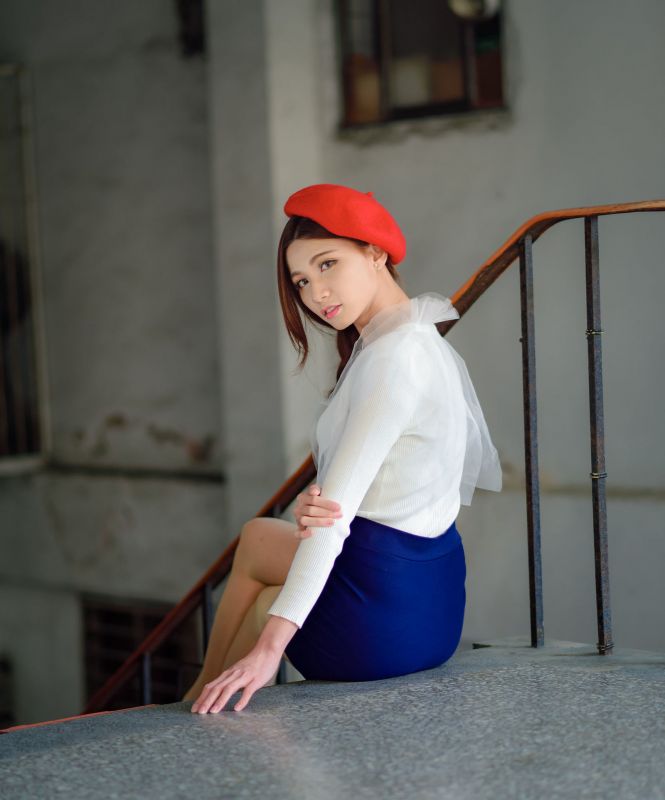 蔡译心Candice - (三套服装)写真图片合集