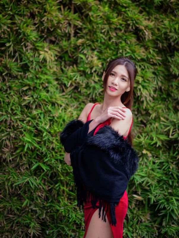 蔡译心Candice - (三套服装)写真图片合集