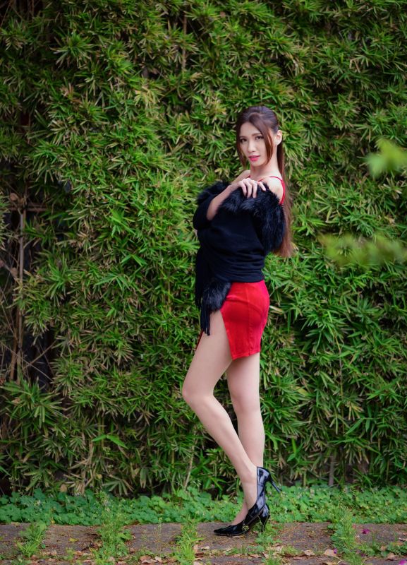 蔡译心Candice - (三套服装)写真图片合集