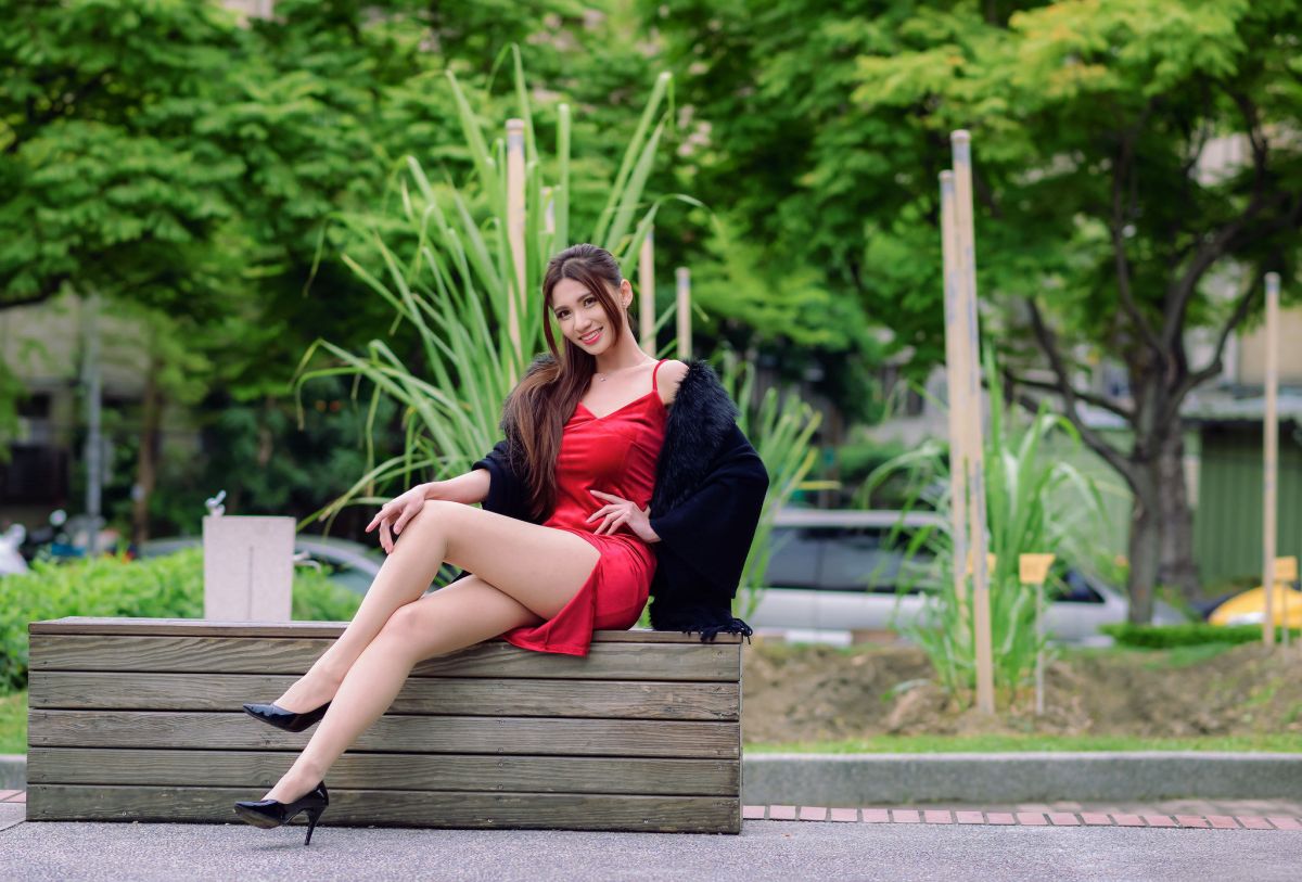 蔡译心Candice - (三套服装)写真图片合集