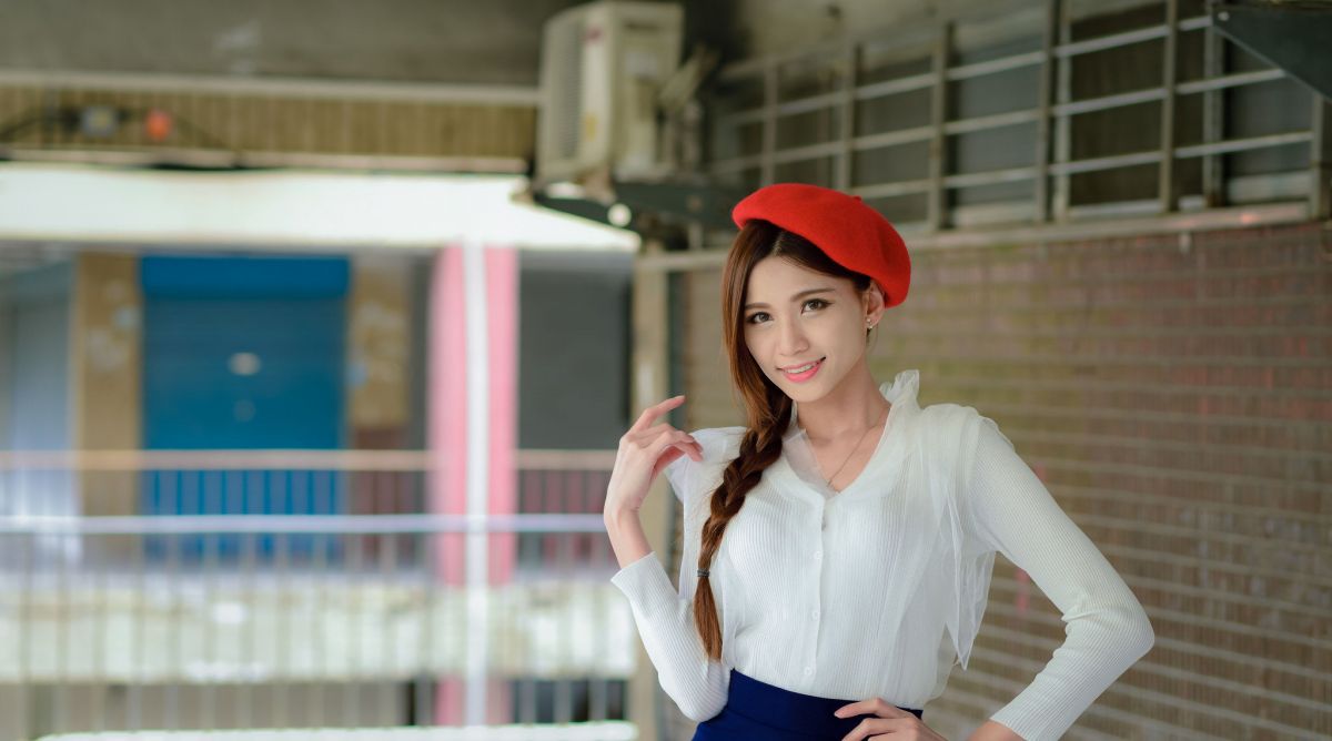 蔡译心Candice - (三套服装)写真图片合集