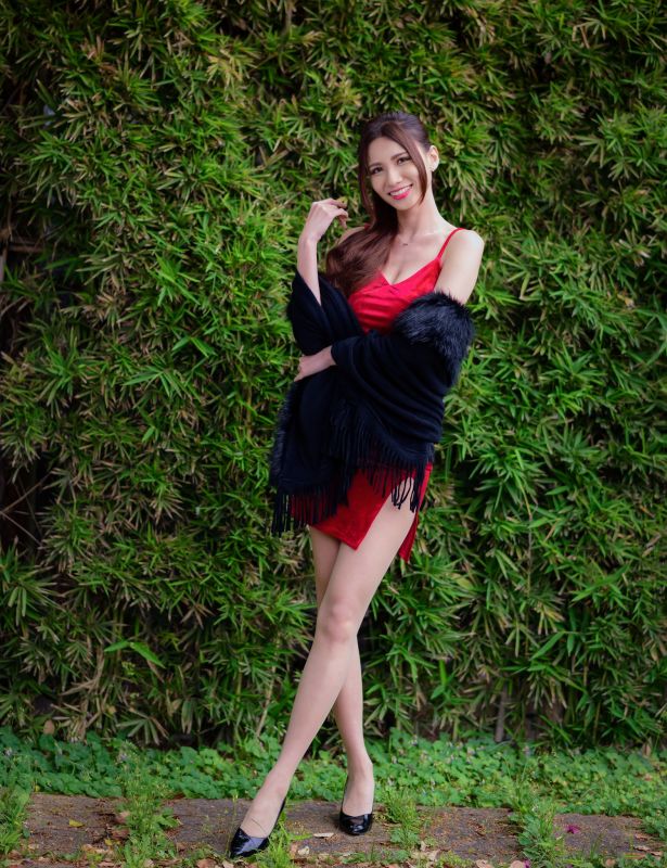 蔡译心Candice - (三套服装)写真图片合集