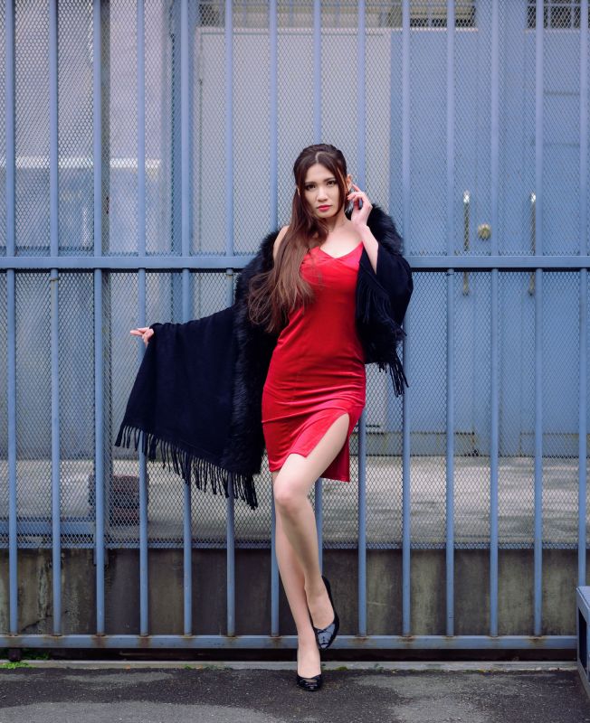 蔡译心Candice - (三套服装)写真图片合集