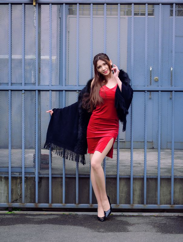 蔡译心Candice - (三套服装)写真图片合集