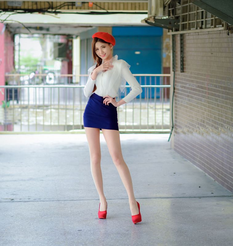 蔡译心Candice - (三套服装)写真图片合集