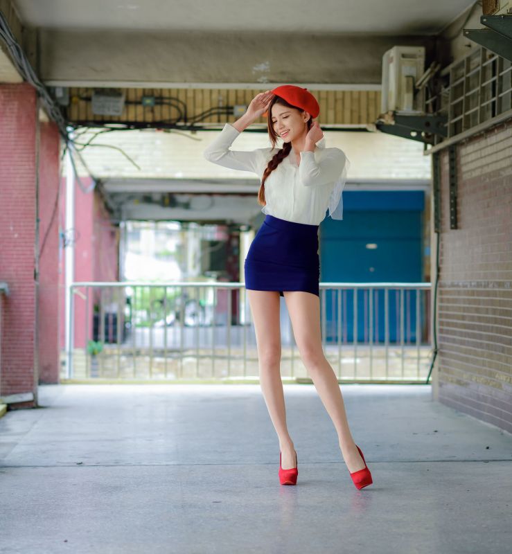 蔡译心Candice - (三套服装)写真图片合集