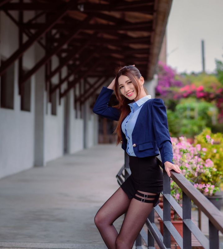 蔡译心Candice - (三套服装)写真图片合集