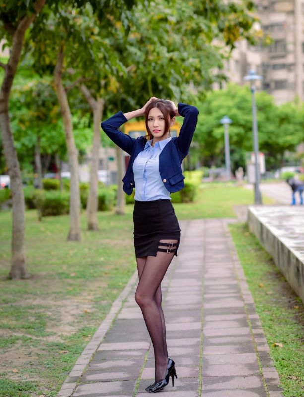 蔡译心Candice - (三套服装)写真图片合集