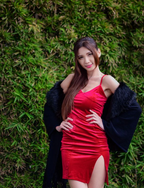 蔡译心Candice - (三套服装)写真图片合集