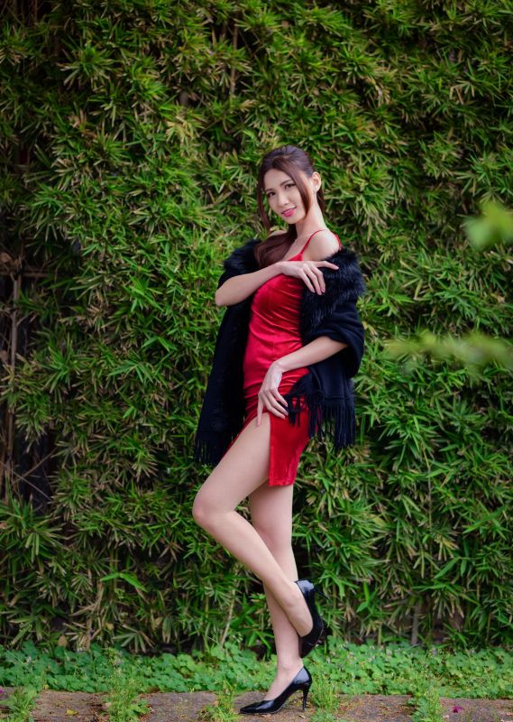 蔡译心Candice - (三套服装)写真图片合集
