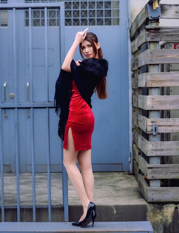 蔡译心Candice - (三套服装)写真图片合集