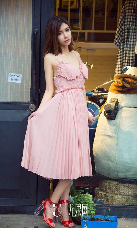 田小燕 - 夏天里的少女 写真套图