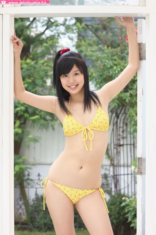 Tsukasa Aoi 葵つかさ 泳装萌妹子
