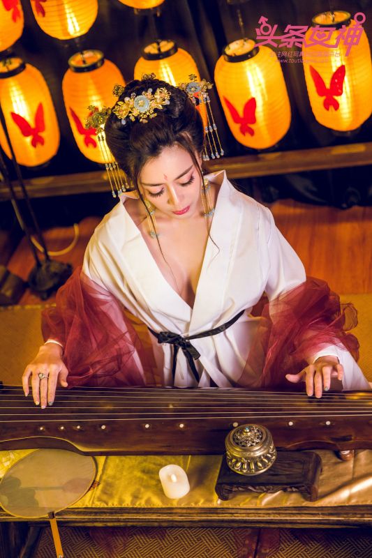 萱宸 - 万圣娘娘COS