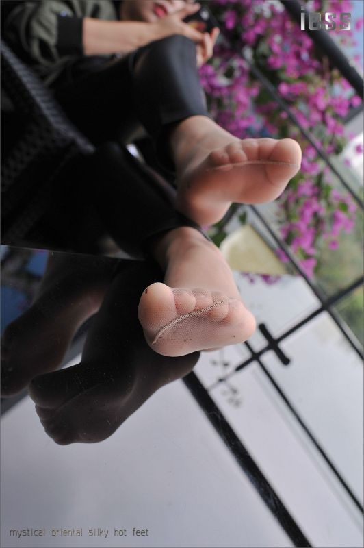羊羊《紧绷皮裤与顺滑肉丝 2》