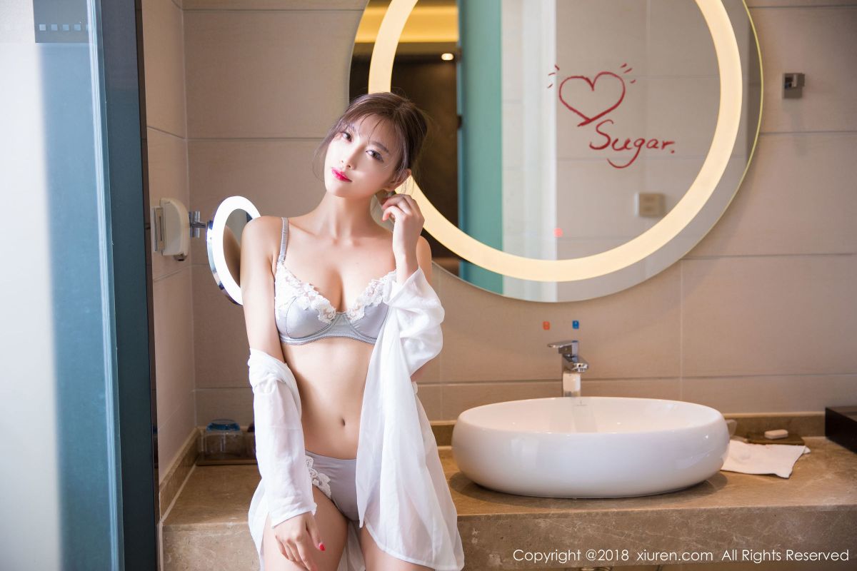 杨晨晨sugar - 黑丝兔女郎+浴室湿身
