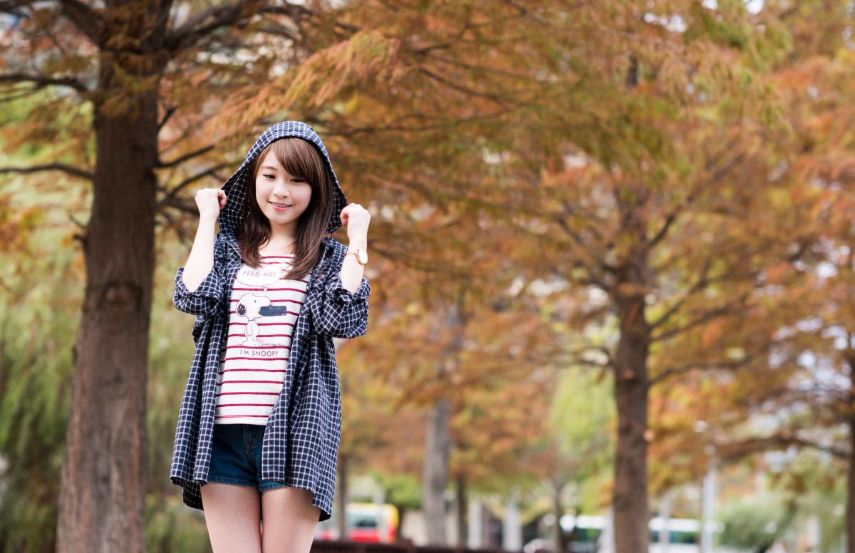 孙佳歆 - 秋日小妹 写真套图