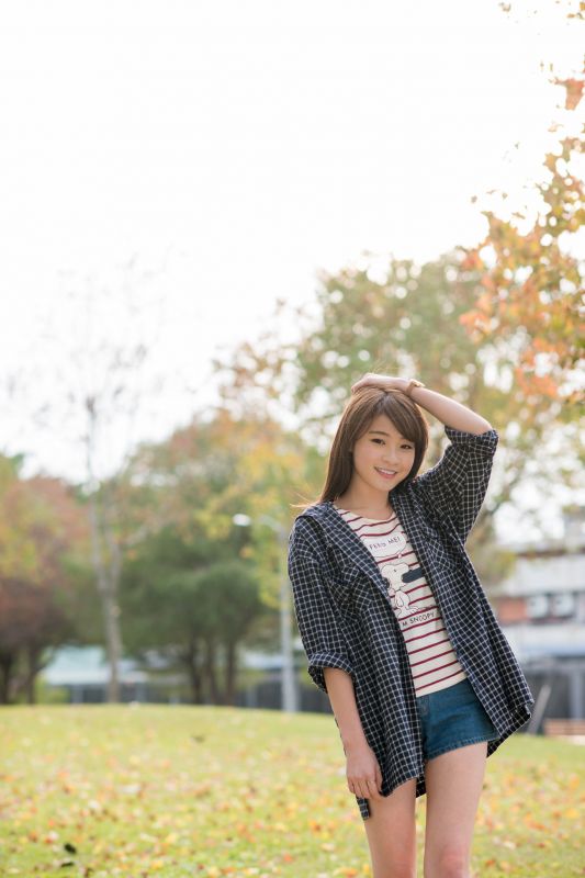 孙佳歆 - 秋日小妹 写真套图