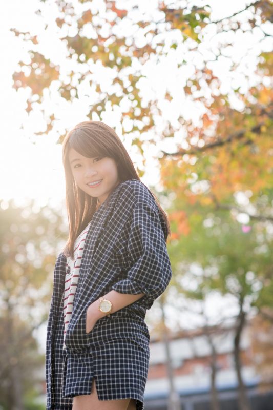 孙佳歆 - 秋日小妹 写真套图