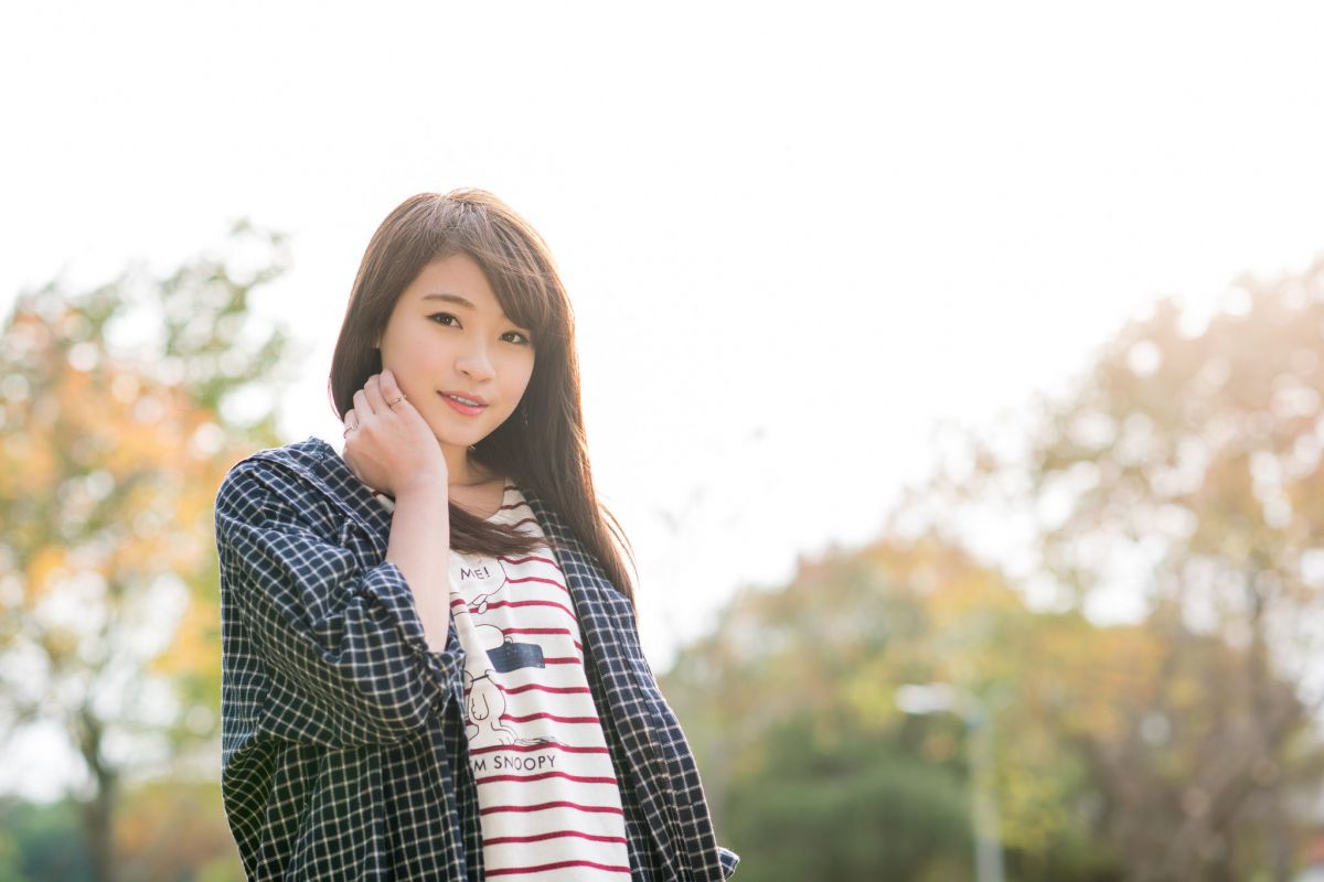 孙佳歆 - 秋日小妹 写真套图