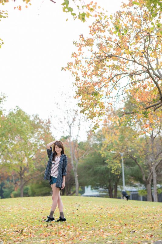 孙佳歆 - 秋日小妹 写真套图