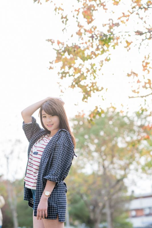 孙佳歆 - 秋日小妹 写真套图