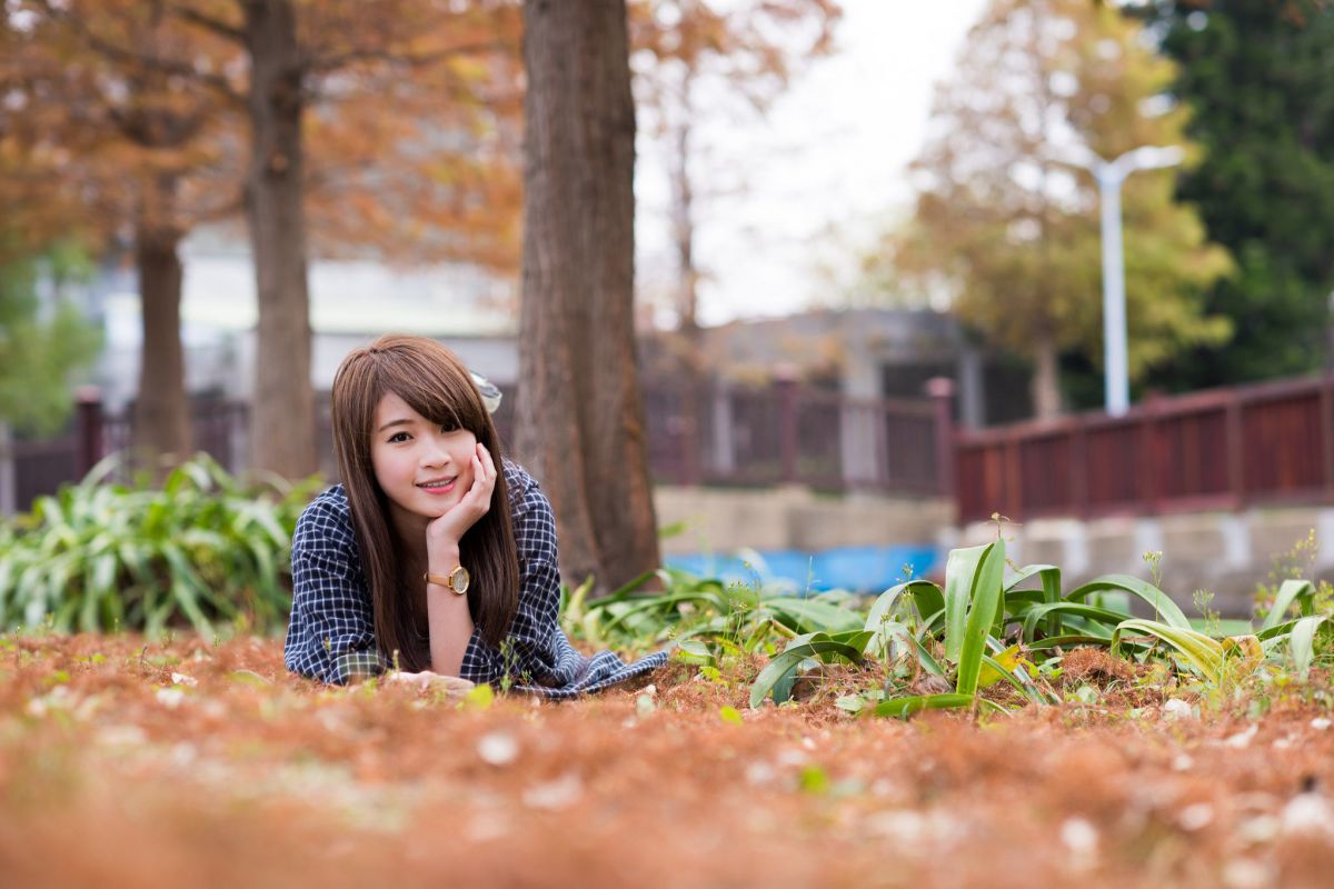 孙佳歆 - 秋日小妹 写真套图