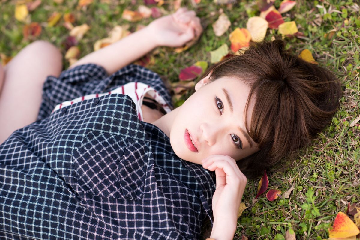 孙佳歆 - 秋日小妹 写真套图