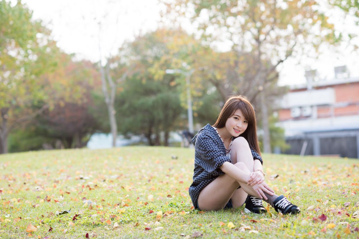 孙佳歆 - 秋日小妹 写真套图