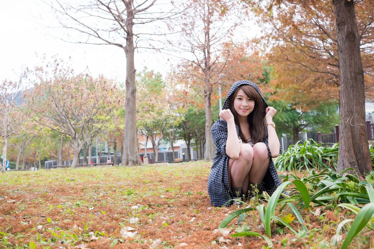 孙佳歆 - 秋日小妹 写真套图