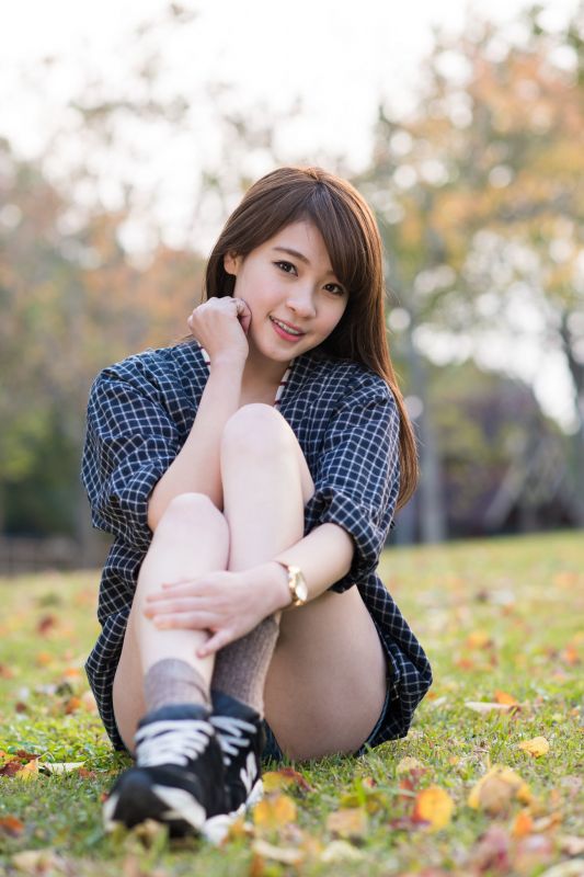 孙佳歆 - 秋日小妹 写真套图