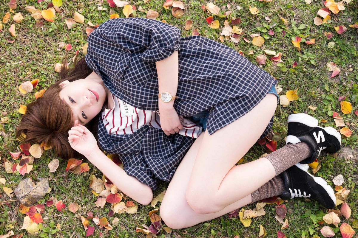 孙佳歆 - 秋日小妹 写真套图