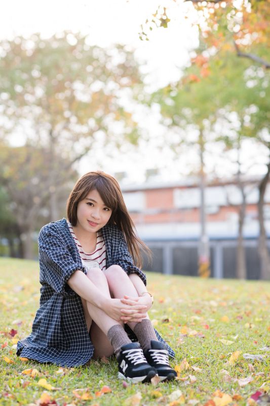 孙佳歆 - 秋日小妹 写真套图