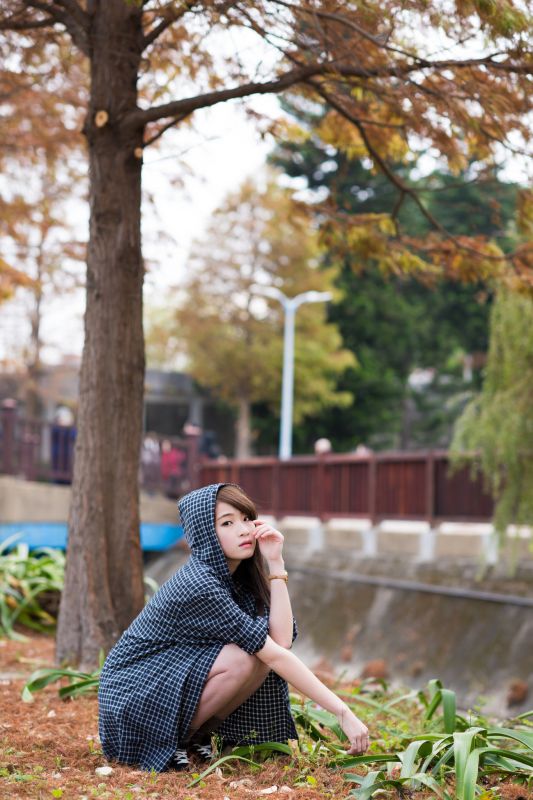 孙佳歆 - 秋日小妹 写真套图