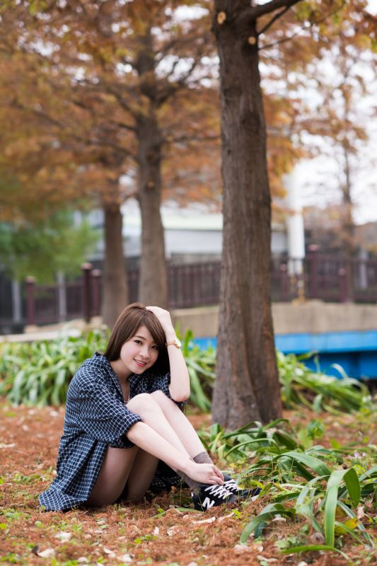 孙佳歆 - 秋日小妹 写真套图